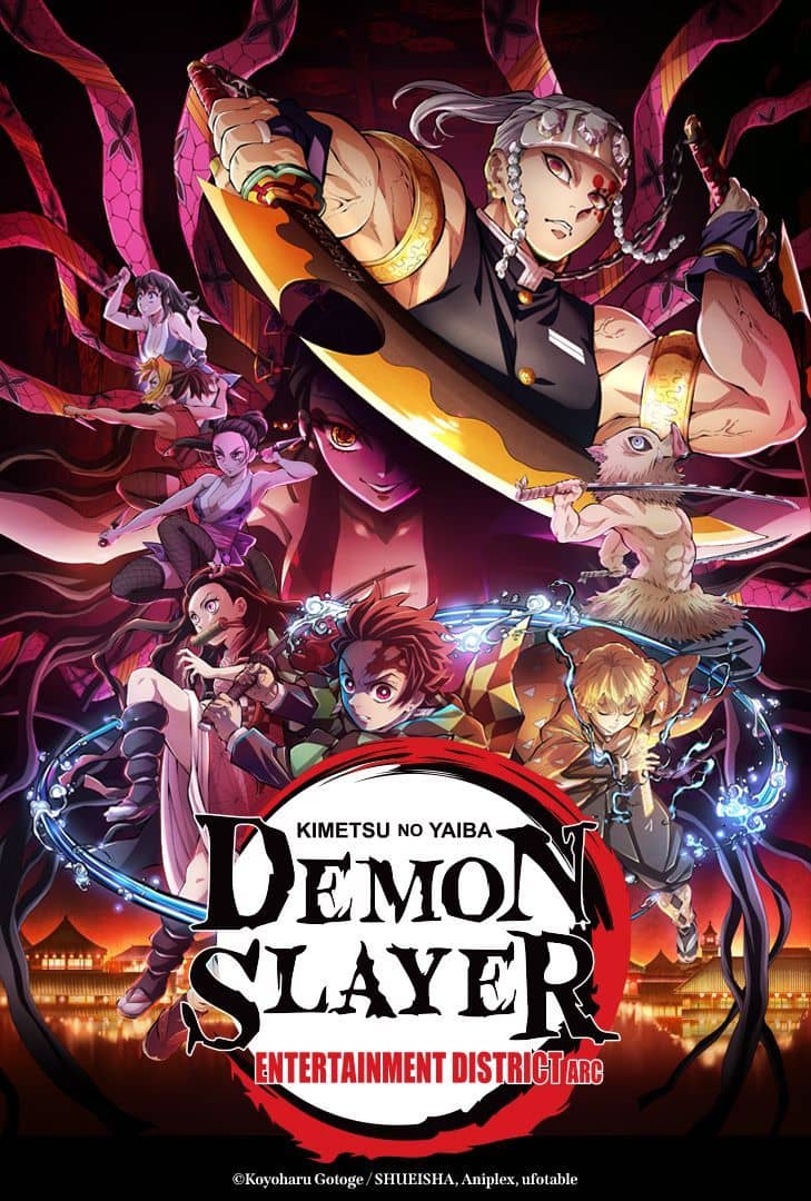Anime Demon Slayer: Kimetsu no Yaiba S2